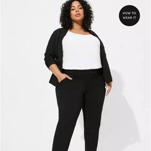Torrid Pull On Studio Luxe Ponte Pants